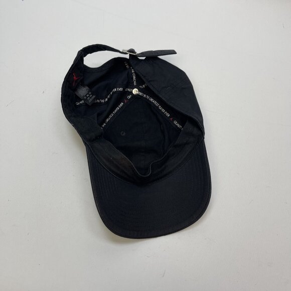 Nike Air Jordan Jumpman Heritage86 Hat DC3673-011 Bred Black Red Strapback - Picture 6 of 13